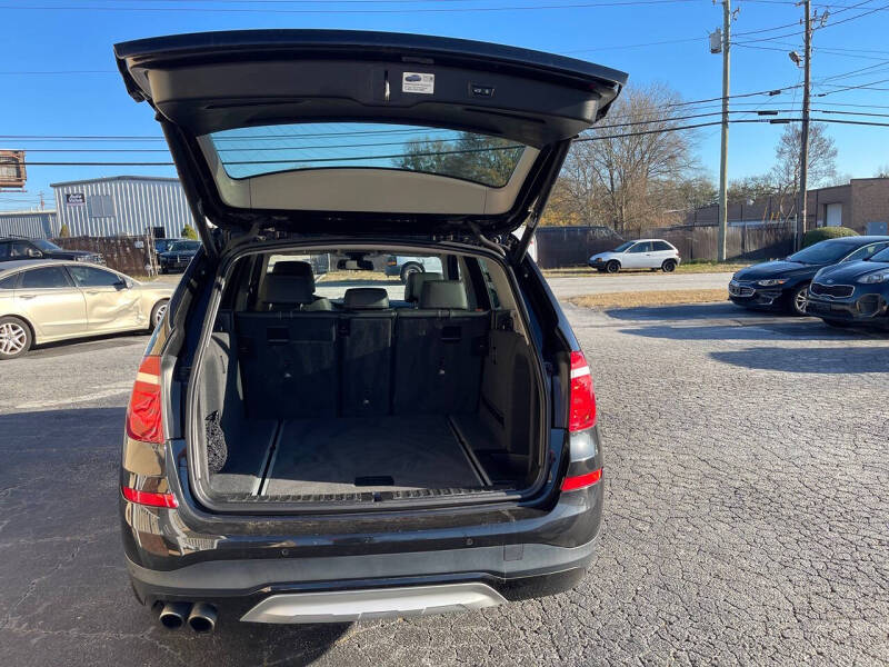 2016 BMW X3 xDrive28i