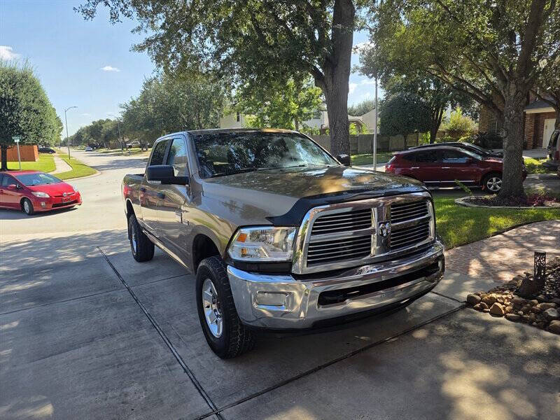 2012 RAM Ram 2500 Pickup SLT's photo