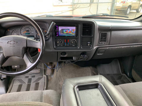 2004 Chevrolet Silverado 1500 Z71