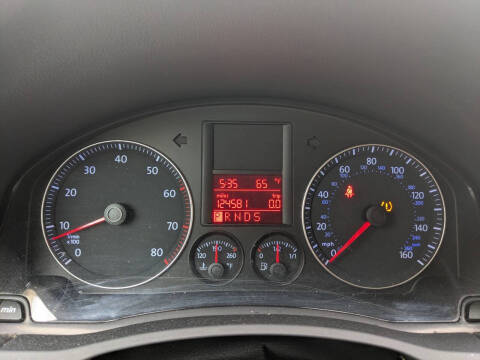 2007 Volkswagen Jetta Wolfsburg Edition PZEV