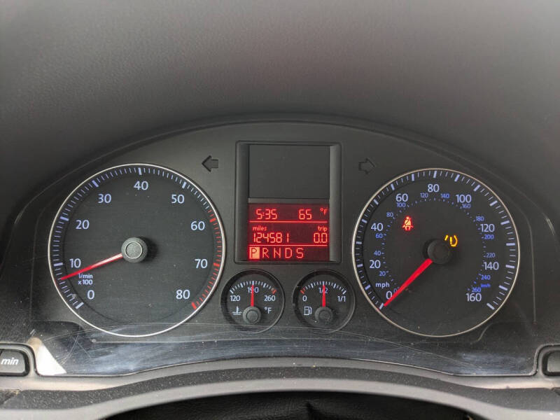 2007 Volkswagen Jetta Wolfsburg Edition PZEV