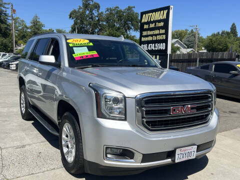 2017 GMC Yukon SLT