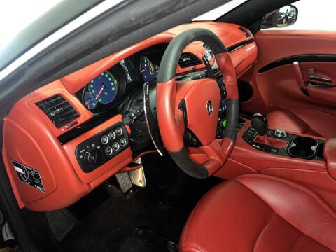 2018 Maserati GranTurismo Sport