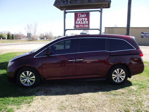 2016 Honda Odyssey for sale at Don's Auto Sales in Silver Creek NE