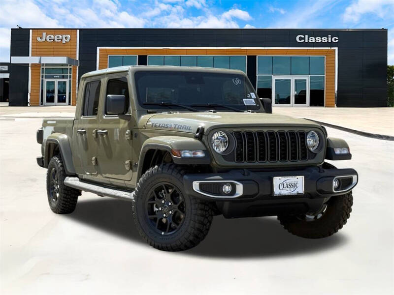 2025 Jeep Gladiator Texas Trail