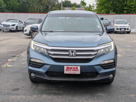 2017 Honda Pilot EX-L w/Navi