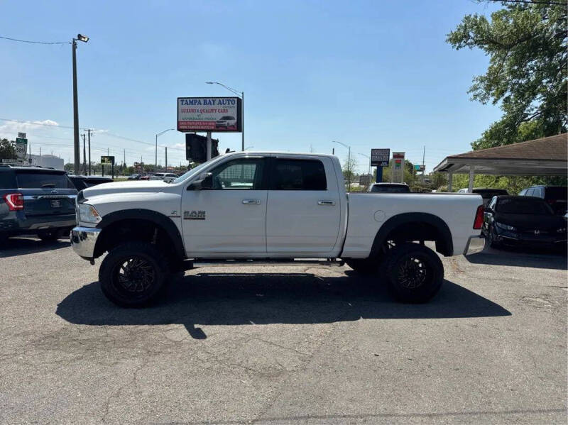 2016 RAM 2500