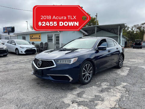 2018 Acura TLX for sale at LC Motors 1 Inc. in Orlando FL