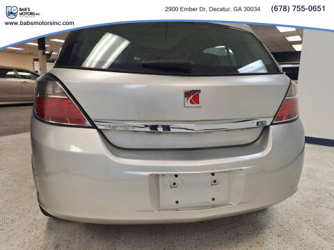 2008 Saturn Astra XR