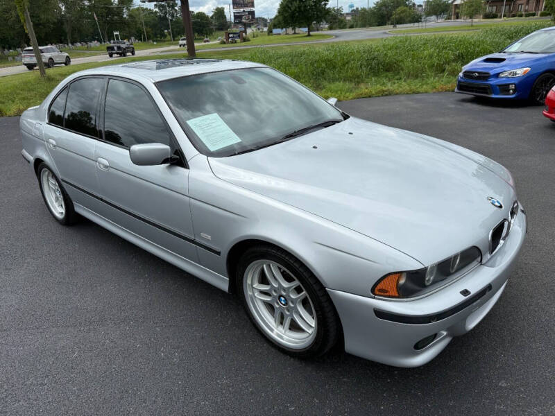 2003 BMW 5 Series 540i