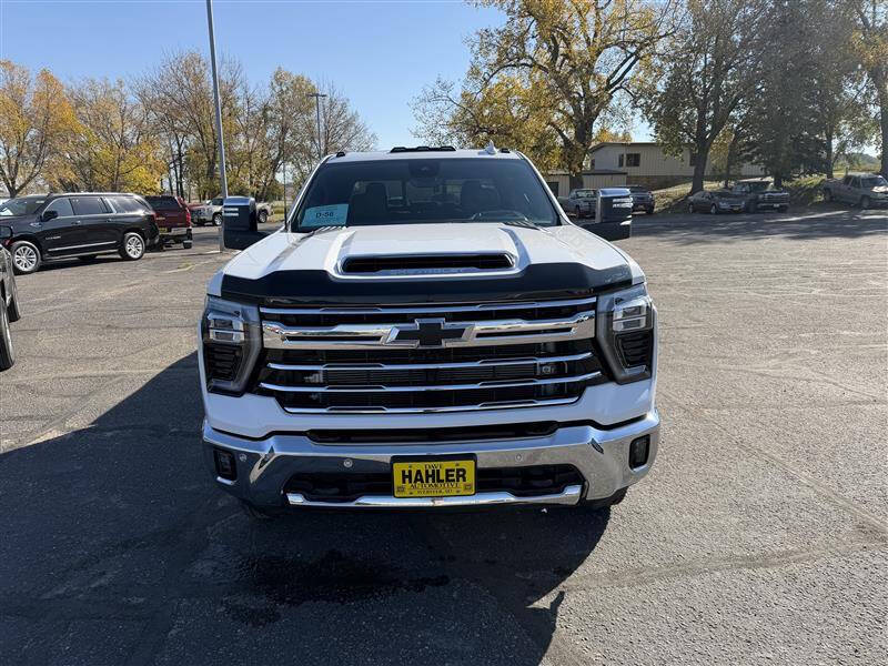 2025 Chevrolet Silverado 3500HD