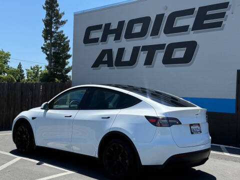 2021 Tesla Model Y Long Range
