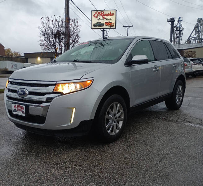 2014 Ford Edge for sale at El Rancho Auto Sales in Des Moines IA