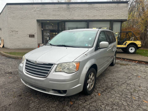 2010 Chrysler Town and Country for sale at LEA Auto Source LLC in Ashtabula OH