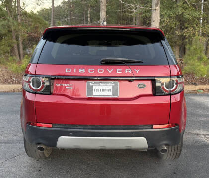 2018 Land Rover Discovery Sport HSE
