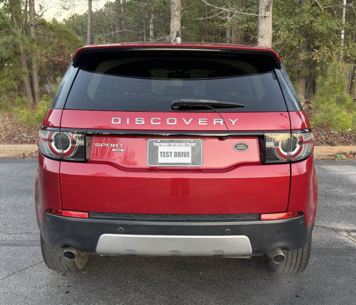 2018 Land Rover Discovery Sport HSE