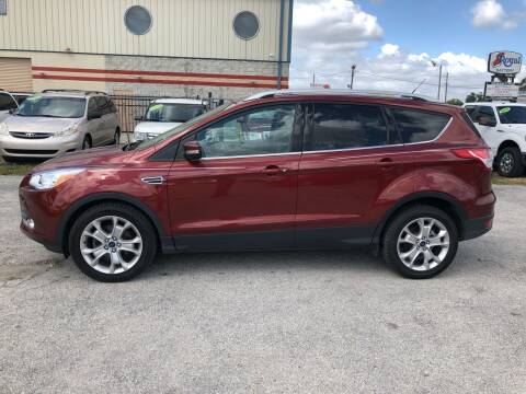 2014 Ford Escape for sale at Marvin Motors in Kissimmee FL