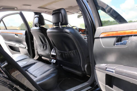 2008 Mercedes-Benz S-Class S 550 4MATIC