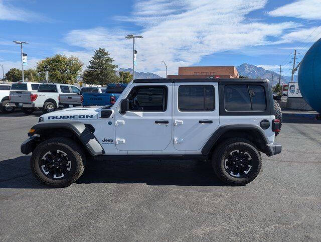 2024 Jeep Wrangler for sale at Axio Auto Boise in Boise, ID