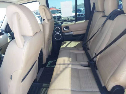 2008 Land Rover LR3 SE