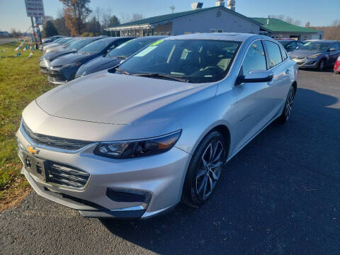 2018 Chevrolet Malibu for sale at Pack's Peak Auto in Hillsboro OH