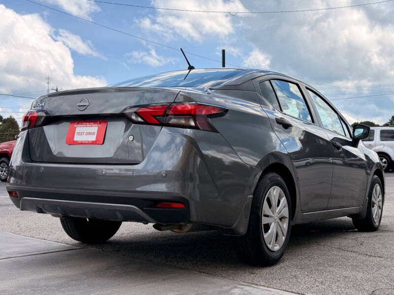 2023 Nissan Versa S
