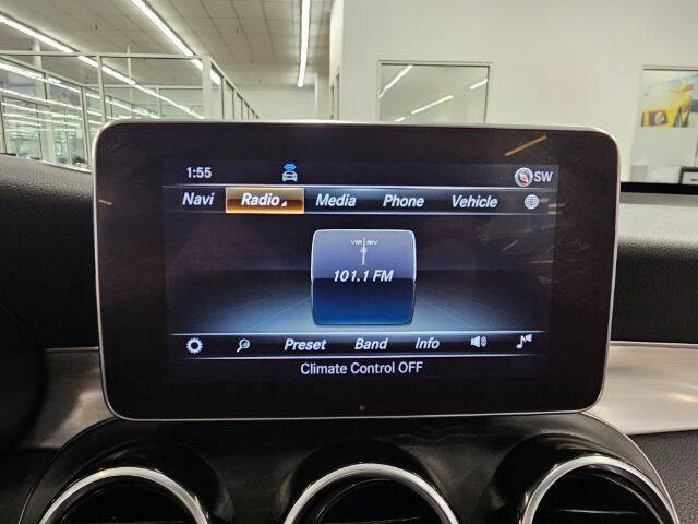 2019 Mercedes-Benz GLC GLC 350e 4MATIC