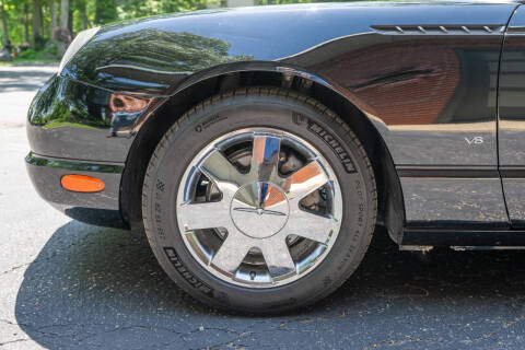 2002 Ford Thunderbird Deluxe