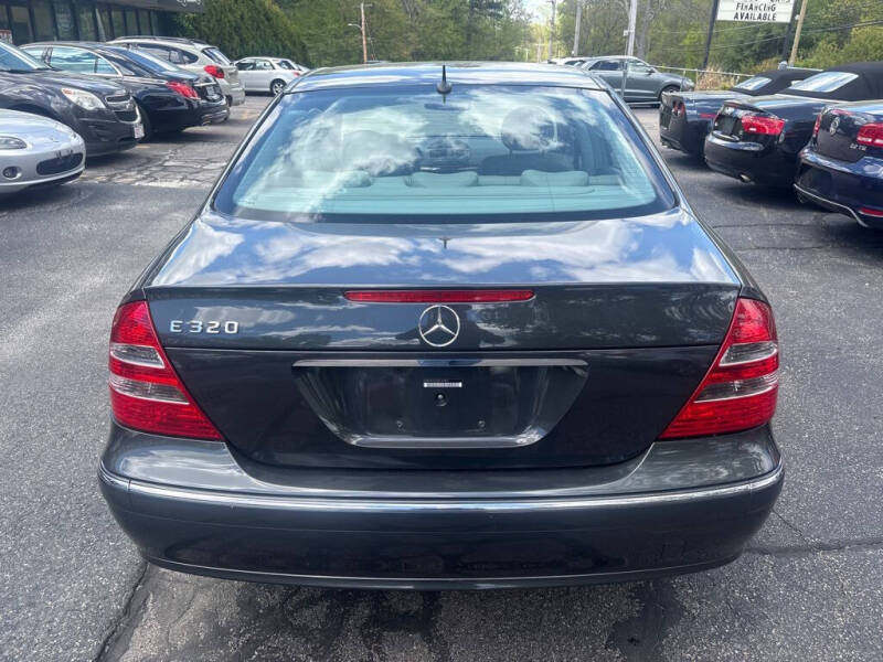 2003 Mercedes-Benz E-Class E 320