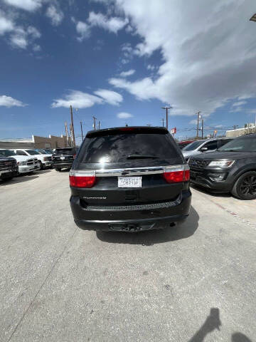 2013 Dodge Durango SXT