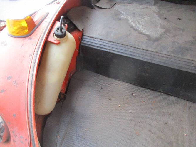 1971 Volkswagen Beetle