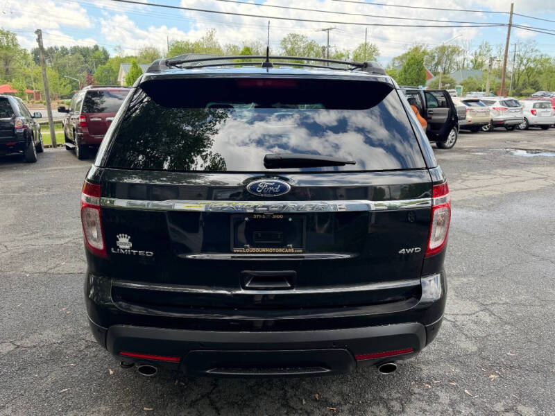 2014 Ford Explorer Limited