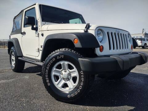 2009 Jeep Wrangler for sale at GPS MOTOR WORKS in Indianapolis IN