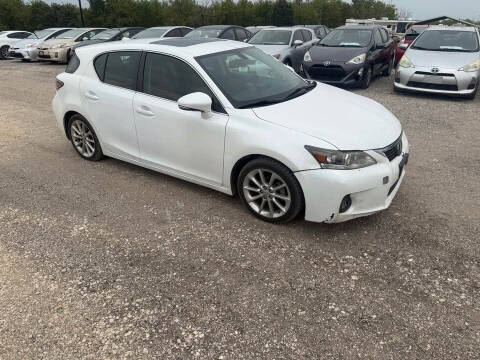 2013 Lexus CT 200h