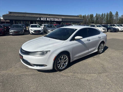 2015 Chrysler 200 C