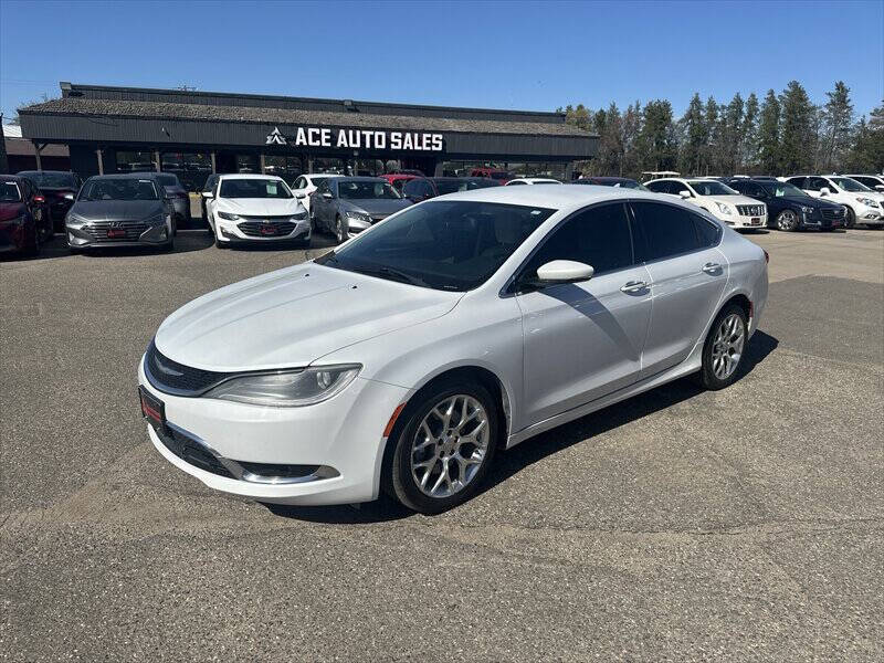 2015 Chrysler 200 C