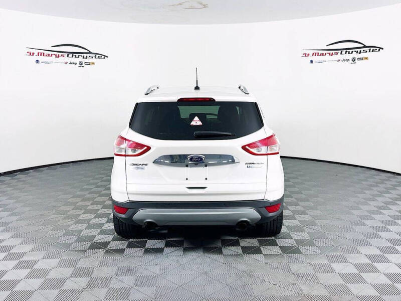 2016 Ford Escape Titanium
