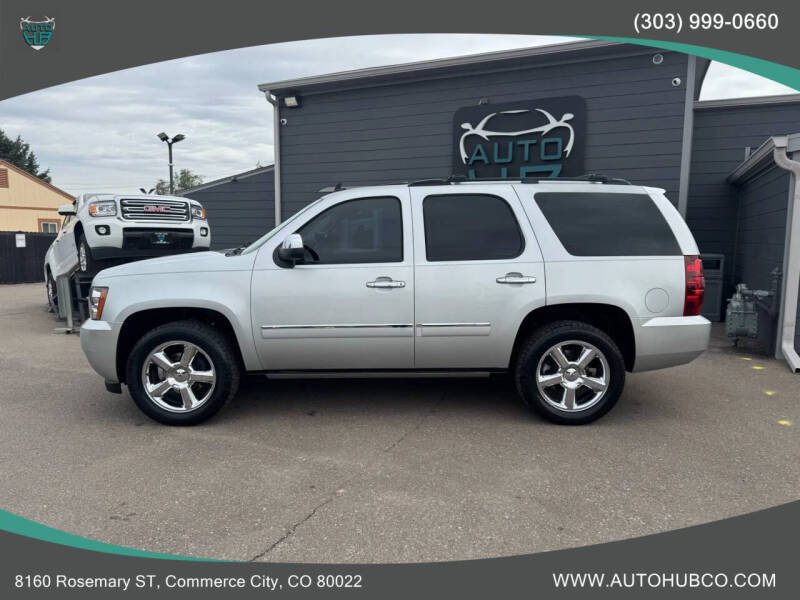 2013 Chevrolet Tahoe LTZ