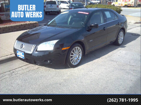 2007 Mercury Milan for sale at BUTLER AUTO WERKS in Butler WI