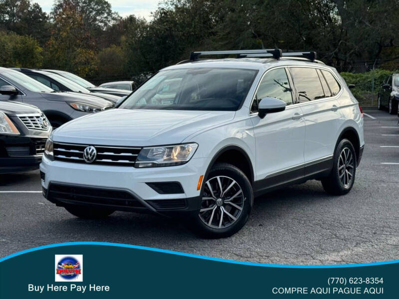 2020 Volkswagen Tiguan