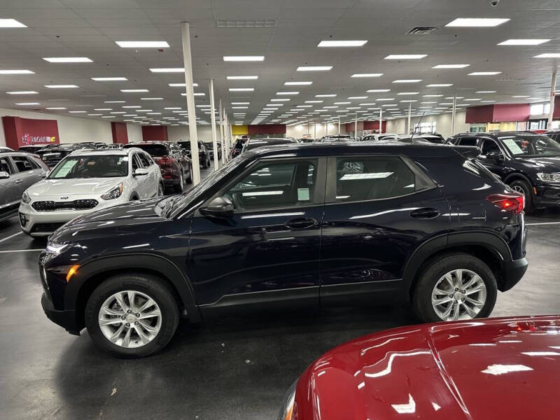 2021 Chevrolet TrailBlazer LS