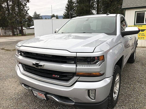 2016 Chevrolet Silverado 1500