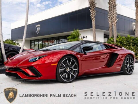 2018 Lamborghini Aventador