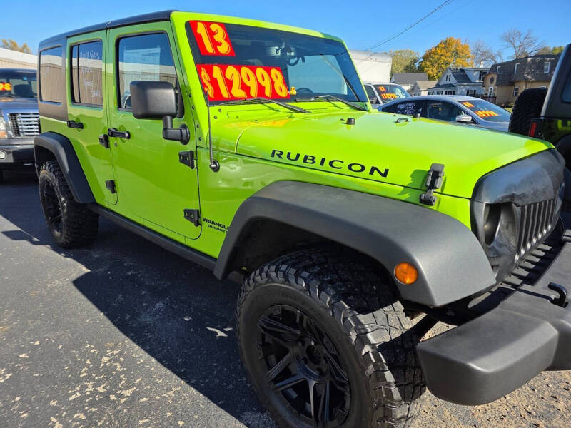 2013 Jeep Wrangler Unlimited Rubicon