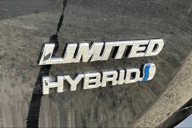 2016 Toyota RAV4 Hybrid Limited