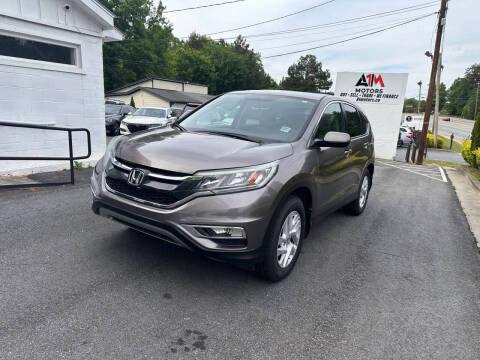 2016 Honda CR-V EX