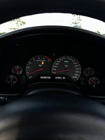 1997 Chevrolet Corvette