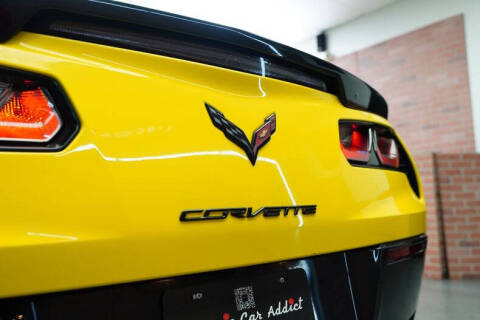 2016 Chevrolet Corvette Stingray