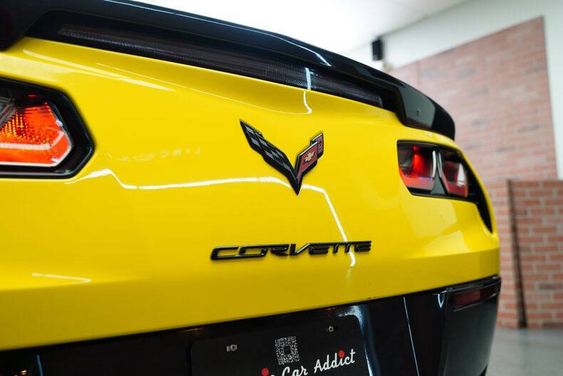 2016 Chevrolet Corvette Stingray