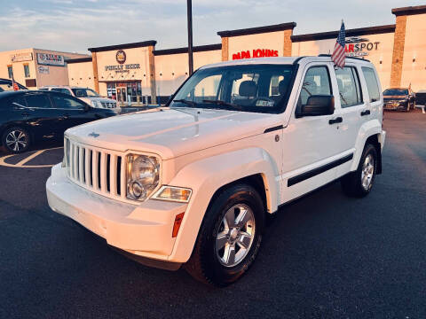 2012 Jeep Liberty Sport